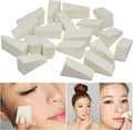 192-Count Latex-Free Makeup Sponge Wedges – Professional Cosmetic Applicators for Foundation, Concealer & Blending, Arts & Crafting.