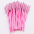 300-Count Disposable Eyelash Spoolies – Mascara Wand Applicator for Lash Extensions, Eyebrow Grooming & Eye Makeup