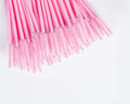 100-Count Disposable Eyelash Spoolies – Mascara Wand Applicator for Lash Extensions, Eyebrow Grooming & Eye Makeup